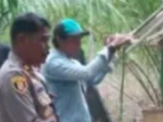 Polsek Tanjung Pura Gerebek dan Obrak Abrik 3 Lokasi Sarang Narkoba