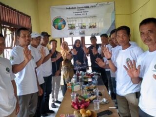 Kunjungi IWO Lampung Timur, Dinas P3AP2KB Dorong Jurnalistik Berpihak Korban Kekerasan Anak dan Perempuan