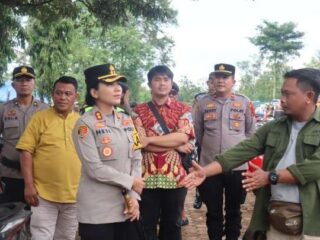 Tahun Baru 2026, Kapolres Lampung Timur Cek Langsung Sejumlah Tempat Wisata