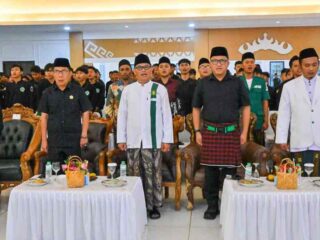 Wabup Antonius Hadiri Peringatan Harlah ke-40 Pagar Nusa Kabupaten Pesawaran