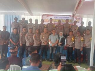 Berganti Pimpinan, Polsek Sekampung Udik Gelar Ramah Tamah dan Temu Pamit Kapolsek