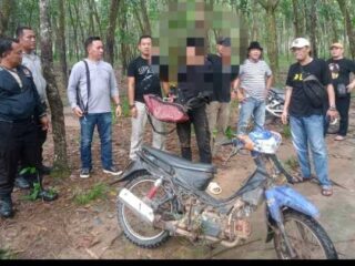 Tekab 308 Presisi Polres Lampung Timur Gerebek Arena Judi Sabung Ayam, 1 Pelaku di Amankan