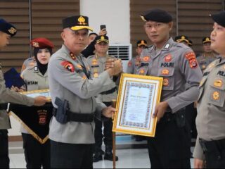 HUT Ke-22, Polda Banten Tegaskan Komitmen Moral dan Pelayanan Humanis