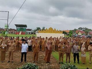 Sekampung Udik Gelar Upacara Hari Desa Nasional 2026