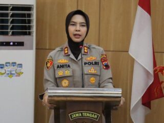 Profil AKBP Anita, Polwan Pertama yang Jabat Kapolres Purbalingga