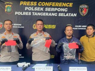 Upaya Preventif Patroli Polsek Serpong Berhasil Amankan Pemuda Bawa Sajam