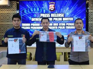 Syaratkan 1 M, Calo Penerimaan Polri di Tangkap Polda Banten