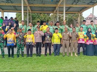 Babinsa Jajaran Kodim 0429/Lamtim Hadiri Upacara Peringatan HDN 2026