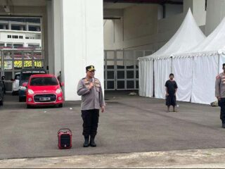 Polda Banten Pastikan Pertandingan Liga 2 Pegadaian di BIS Berjalan Aman dan Tertib
