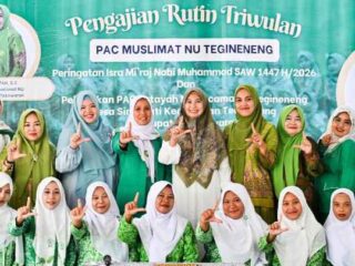 Bupati Pesawaran Hadiri Pengajian Akbar Muslimat NU se-Kecamatan Tegineneng