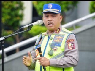 Pimpin Apel Perdana 2026, Kakorlantas Tekankan Transformasi dan Peningkatan Pelayanan Publik yang Humanis