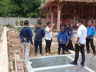 Pemkab Pesawaran Pastikan Penanganan Terpadu Terkait Genangan Air di Sekitar RS Urip Gedong Tataan