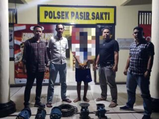 Ungkap Kasus Curat di Pasir Sakti, Tekab 308 Presisi Polres Lampung Timur Ringkus 1 Pelaku
