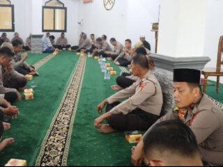 Polres Lampung Timur Gelar Peringatan Isra Mi’raj Nabi Muhammad SAW 1447 H / 2026 M