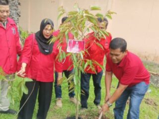 DPC PDIP Langkat Rayakan Ulang Tahun ke-79 Megawati Soekarno Putri