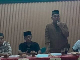 BKM Al Munawarah Desa Teluk Bakung Gelar Rapat Kerja, Siap Optimalkan Kinerja