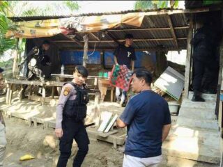 Gerebek dan Bakar Sarang Narkoba, Polda Sumut Amankan Tujuh Tersangka
