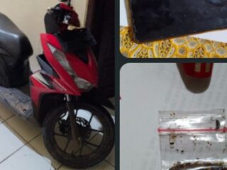 Transaksi Narkotika Lewat Instagram, 2 Pelaku Diamankan Polres Lampung Timur