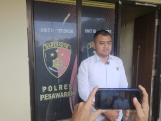 Polres Pesawaran Tindak Lanjuti Kasus Penganiayaan Anak Dibawah Umur di Sukabanjar