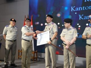 Kantah Tangsel Panen Prestasi Raih 7 Penghargaan di Rakerda BPN Provinsi Banten