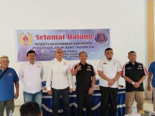 Musyawarah Drum Band Kabupaten Langkat Pilih Ketua Periode 2026/2030