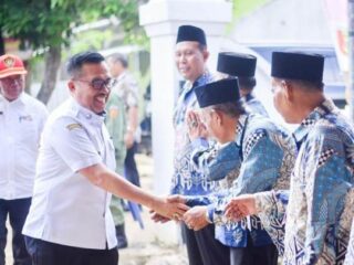 Isi Kekosongan Jabatan, Pemkab Pesawaran Gelar PAW Kades di 9 Desa