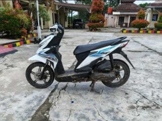 Ungkap Kasus Curanmor, Polsek Pasir Sakti Amankan Pelaku dan Barang Bukti