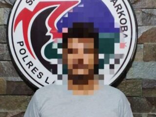 Kedapatan Simpan Sabu, Warga Lampung Selatan Diborgol Polres Lampung Timur