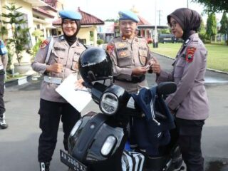 Operasi Keselamatan Candi 2026, Propam Razia Kelengkapan dan Kerapihan Anggota Polres Kebumen