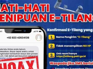 Marak Modus Penipuan Tagihan ETLE Lewat Pesan Singkat, Ini Penjelasan Dirlantas Polda Jateng
