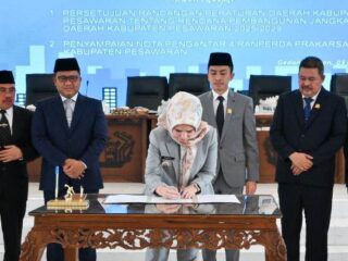 DPRD dan Pemkab Pesawaran Sepakati Ranperda RPJMD 2025–2029, Tegaskan Arah Pembangunan Lima Tahun ke Depan