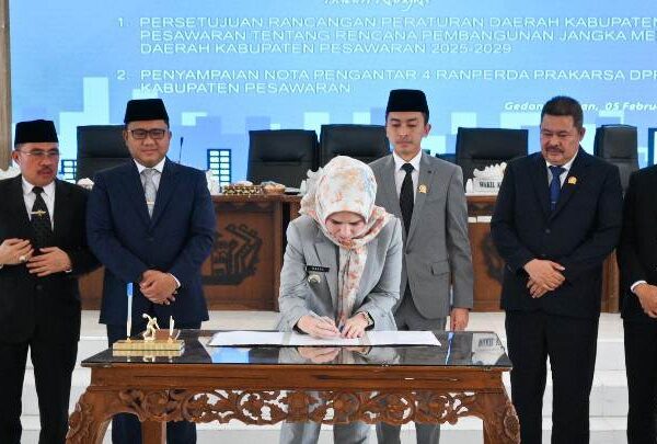 DPRD dan Pemkab Pesawaran Sepakati Ranperda RPJMD 2025–2029, Tegaskan Arah Pembangunan Lima Tahun ke Depan
