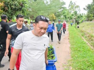 Tindaklanjuti Instruksi Presiden, Pemkab Pesawaran Gelar Bersih-bersih Dukung Indonesia ASRI