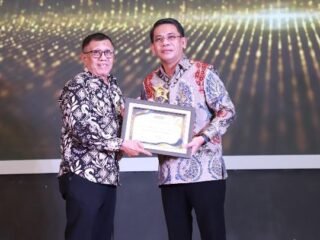 Kakanwil BPN Banten Raih Golden Leader 2026, Peran Pers Kawal Program Pemerintah Untuk Masyarakat