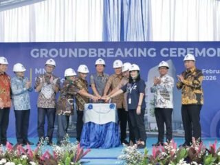 Multi Media Nusantara School Groundbreaking Tiga Gedung Baru