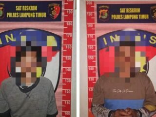 Polres Lampung Timur Tangkap 3 Pelaku Perburuan Liar di Kawasan Hutan TNWK