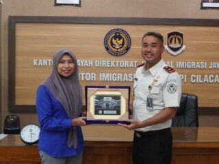 Kantor Imigrasi Kelas I Cilacap Terima Kunjungan Atase Imigrasi Kedutaan Besar Malaysia