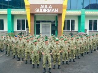 Dandim 0429/Lamtim Hadiri Rapim Kodam XXI/Radin Inten Tahun 2026