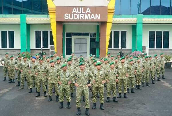 Dandim 0429/Lamtim Hadiri Rapim Kodam XXI/Radin Inten Tahun 2026