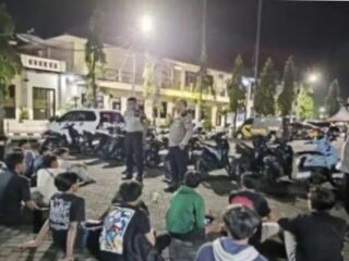 Polres Situbondo Amankan 14 Motor Balap Liar di Duwet dan Argopuro