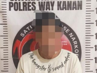 Bawa Ekstasi di Acara Organ Tunggal, Warga Oku Timur di Bekuk Polisi di Way Kanan