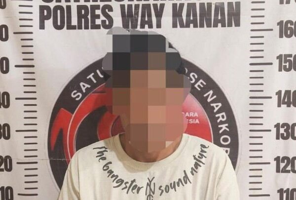 Bawa Ekstasi di Acara Organ Tunggal, Warga Oku Timur di Bekuk Polisi di Way Kanan