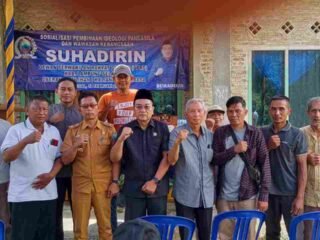 Perdana 2026, Suhadirin Sosialisasi Pembinaan IPWK di Desa Bulok Kalianda