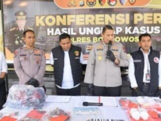 Ungkap Curanmor, Polres Bondowoso Amankan 11 Motor dan 3 Tersangka