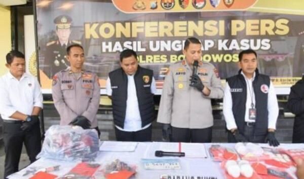 Ungkap Curanmor, Polres Bondowoso Amankan 11 Motor dan 3 Tersangka