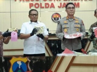 Bongkar Jaringan Antar Provinsi, Polda Jatim Sita 10 Kg Sabu dan Amankan 1 Warga Bandung