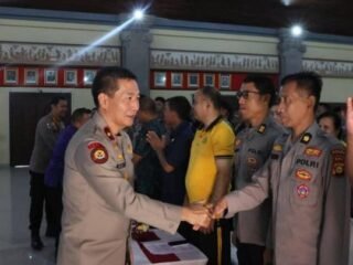 Buka RAT Primkoppol Staf Polda Bali, Ini Penyampaian Wakapolda