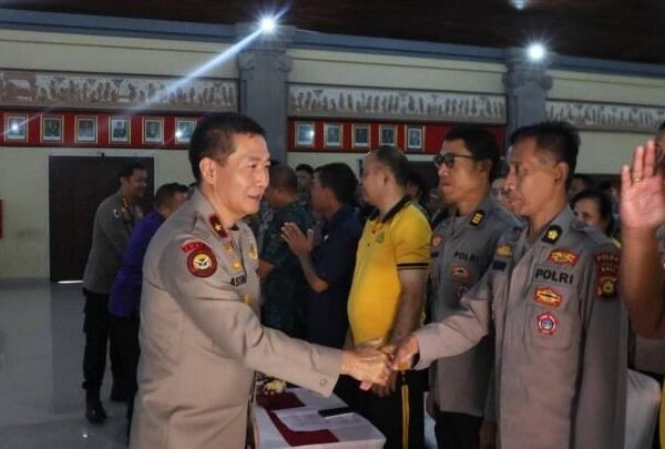 Buka RAT Primkoppol Staf Polda Bali, Ini Penyampaian Wakapolda