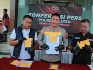 Polres Klaten Ungkap Penipuan Modus Lolos CPNS, Korban Merugi Hingga Ratusan Juta