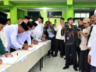 Percepatan Sertipikasi, Kantah Tangsel Targetkan 100 Sertipikat Tanah Wakaf di Tahun 2026